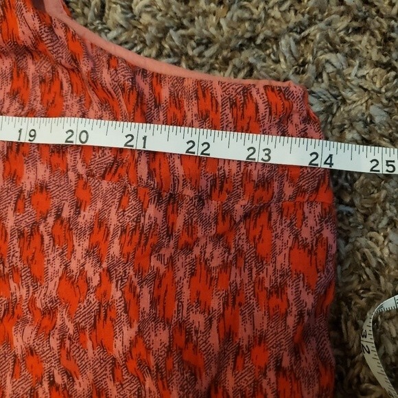 Joie Bondi Tiered Midi Sleeveless Dress in Tea Rose Size XXL - Picture 7 of 9